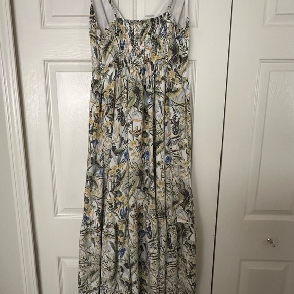 Abercrombie & Fitch Floral Midi Dress - Picture 3 of 5